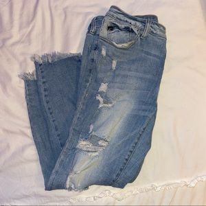 Kancan Ripped Skinny Jeans